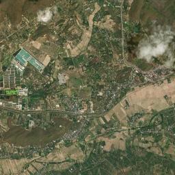 Mae Tha High Resolution Satellite Map