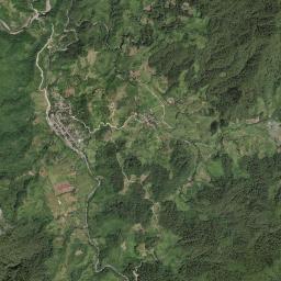 Adams High Resolution Satellite Map