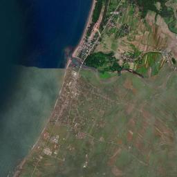 Santa Ana High Resolution Satellite Map