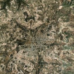 Ahuatempan High Resolution Satellite Map