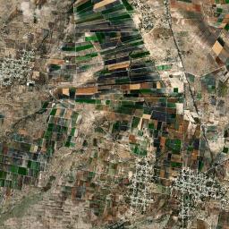 San Vicente Coyotepec High Resolution Satellite Map