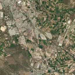 Necoxtla High Resolution Satellite Map