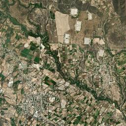 Santa Cruz Acapa High Resolution Satellite Map