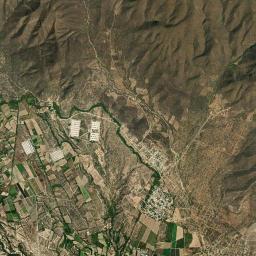 San José Buena Vista High Resolution Satellite Map