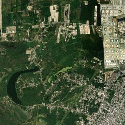 Paraiso High Resolution Satellite Map