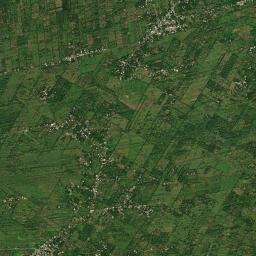 Gobernador Cruz High Resolution Satellite Map