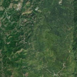 Cascade High Resolution Satellite Map