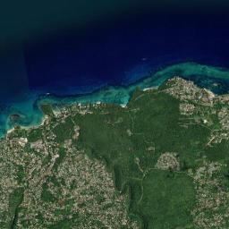 Content Garden High Resolution Satellite Map