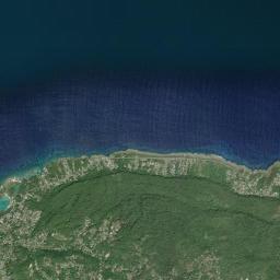 Oracabessa High Resolution Satellite Map