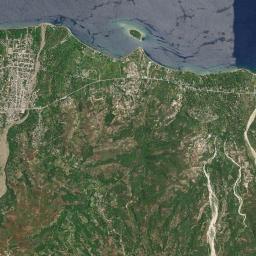 Arrondissement de Léogâne High Resolution Satellite Map