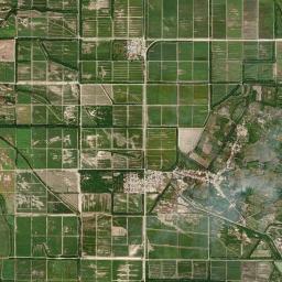 El Palmar High Resolution Satellite Map