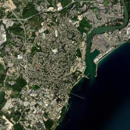 Bajos de Haina High Resolution Satellite Map