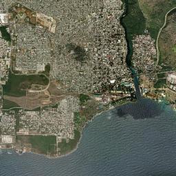 La Romana High Resolution Satellite Map