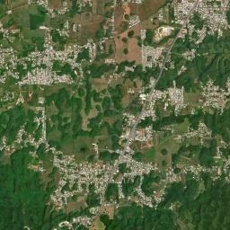 Hatillo Municipio High Resolution Satellite Map