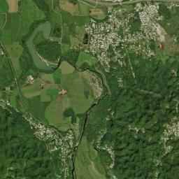 Bajadero High Resolution Satellite Map