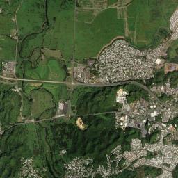 Rio Lajas High Resolution Satellite Map