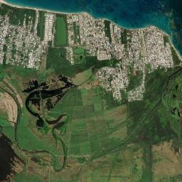 Vieques High Resolution Satellite Map