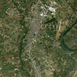 Chom Thong High Resolution Satellite Map
