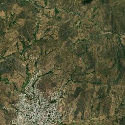 Arteaga High Resolution Satellite Map