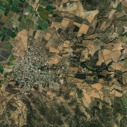 Huehuetlan el Chico High Resolution Satellite Map