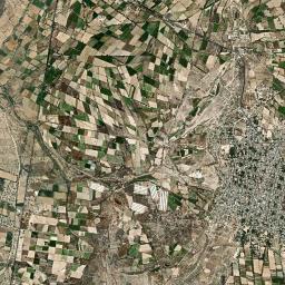 Altepexi High Resolution Satellite Map