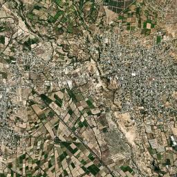 Ajalpan High Resolution Satellite Map