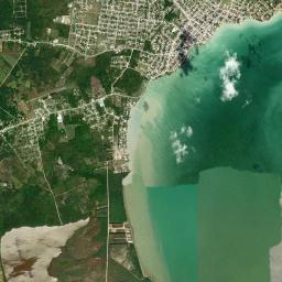 Corozal High Resolution Satellite Map