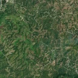 Cauldwell High Resolution Satellite Map