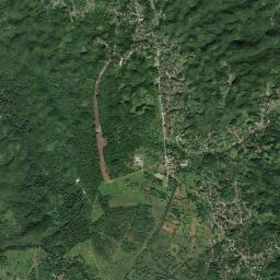 Mount Carey High Resolution Satellite Map