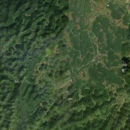 Alps High Resolution Satellite Map