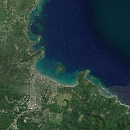 Port Maria High Resolution Satellite Map