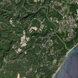 San Gregorio de Nigua High Resolution Satellite Map
