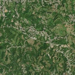 Moca Municipio High Resolution Satellite Map