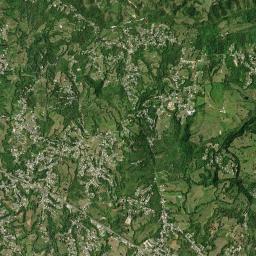 Hato Arriba High Resolution Satellite Map