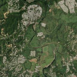 Toa Alta Municipio High Resolution Satellite Map