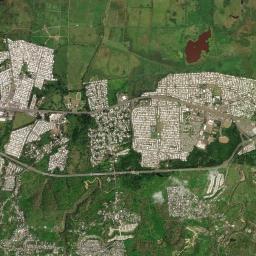 Río Grande High Resolution Satellite Map