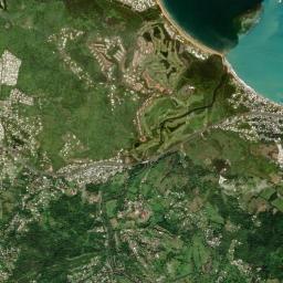 Playa Fortuna High Resolution Satellite Map