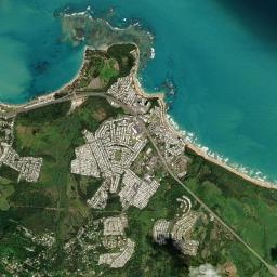 Luquillo High Resolution Satellite Map