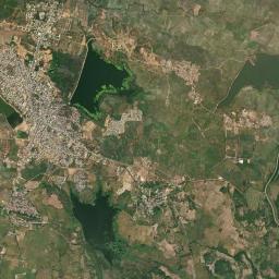 Banswada High Resolution Satellite Map