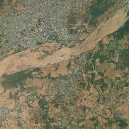 Rajanna Sircilla High Resolution Satellite Map