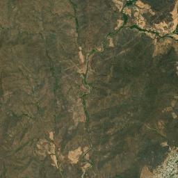 Coahuayutla de Guerrero High Resolution Satellite Map