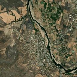 Coyuca de Catalán High Resolution Satellite Map