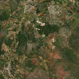 Colonia el Pedregal High Resolution Satellite Map