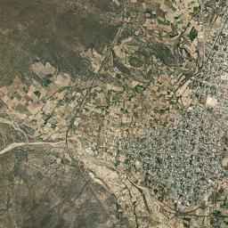 San Gabriel Chilac High Resolution Satellite Map