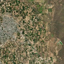 Zinacatepec High Resolution Satellite Map