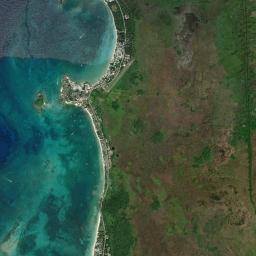 Orange Bay High Resolution Satellite Map