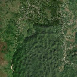 March Town High Resolution Satellite Map