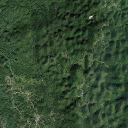 Seven Rivers High Resolution Satellite Map