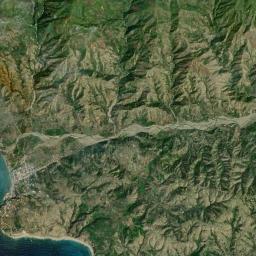 Tiburon High Resolution Satellite Map