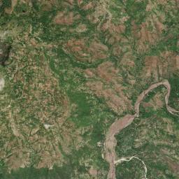 Arrondissement de Jacmel High Resolution Satellite Map